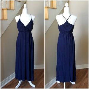 GAP navy blue maxi size small